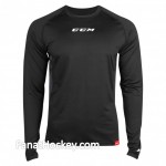 CCM Fitted Top Jr Long Sleeve Shirt | 155 cm